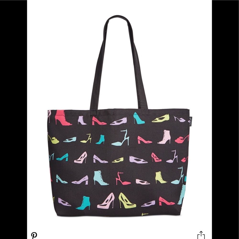 Fabulous Fashion Canvas Tote Bag NWT